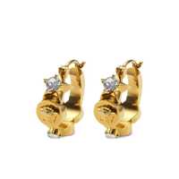 Cercei Versace Versace Earrings Metal Rhinestones Accessories