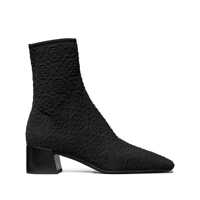 Bocanci Tory Burch Tory Burch Ankle Boots With Low Heel Femei
