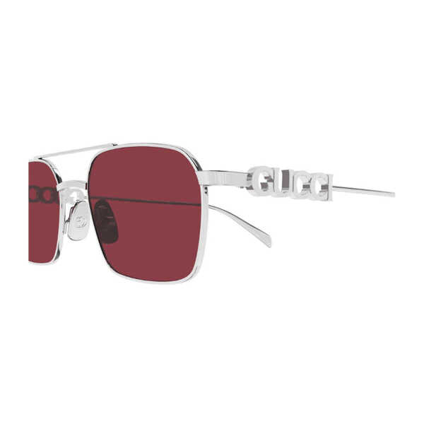 Ochelari de soare Gucci Gucci Gg1804S Linea Name Of Brand Sunglasses SILVER Femei (BM 19107699) 3