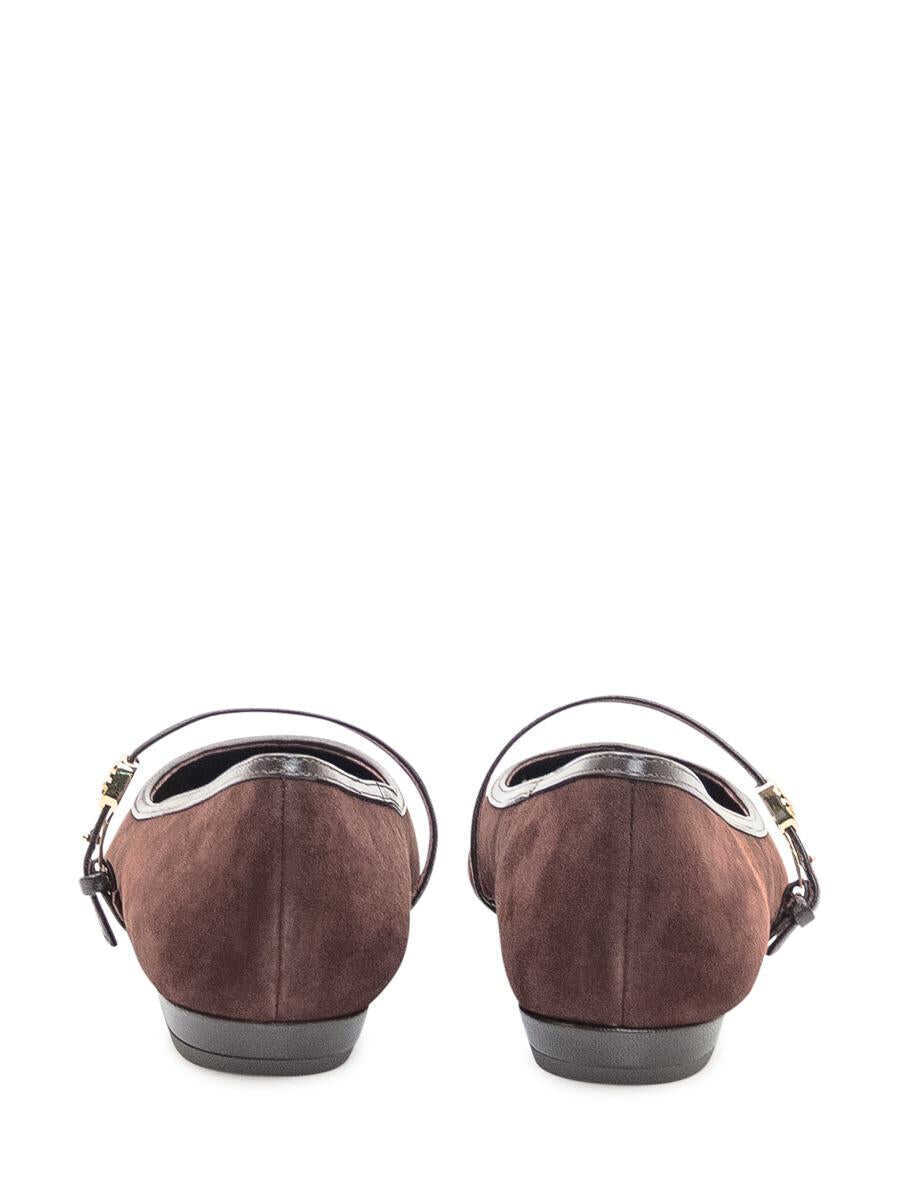 Sandale Tory Burch Tory Burch Tory Burch Strap-On Ballerinas RED Femei (BM 19107708) 3