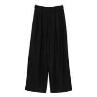 Pantaloni casual Susanne Bommer Cotton Blend Trousers Femei