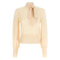 Pulovere Zimmermann 'Pussybow' Sweater Femei