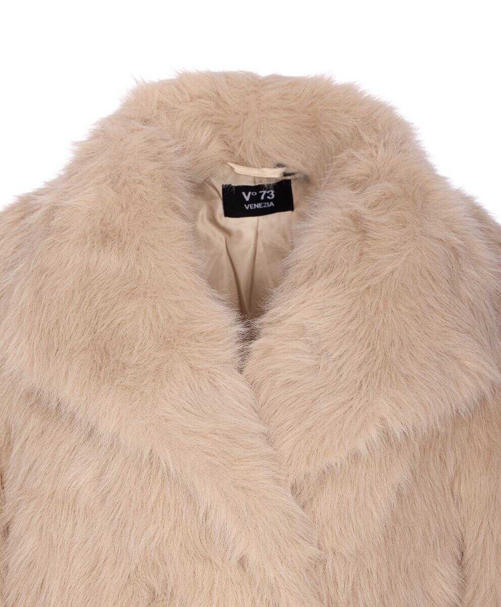 Geci V73 V73 Jackets Beige Femei (BM 19109205) 4