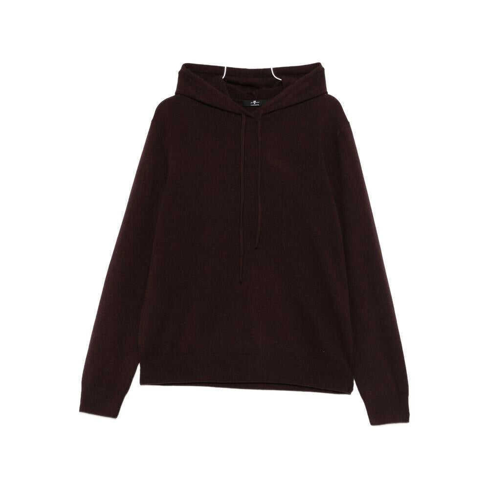 Pulovere 7 For All Mankind 7 For All Mankind Sweaters & Knitwear BROWN Barbati (BM 19109325) 1