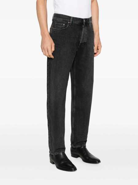 Pantaloni Saint Laurent Saint Laurent Long Mick Jeans Bkog7Bk MULTICOLOR Barbati (BM 19109475) 3