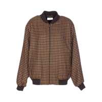 Pulovere Saint Laurent Teddy Loose Zippe Epaule Court Femei