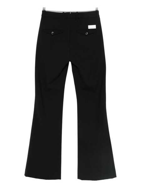 Pantaloni casual Nine in the morning Nine In The Morning Black Paolina Trousers Black Femei (BM 19109712) 2