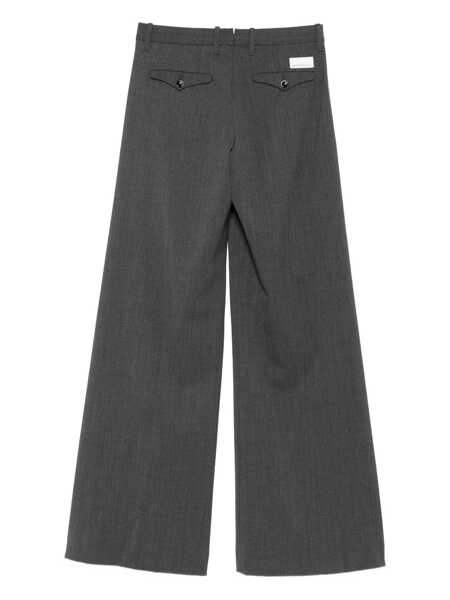 Pantaloni casual Nine in the morning Nine In The Morning Grey Nadia Trousers GREY Femei (BM 19109715) 2