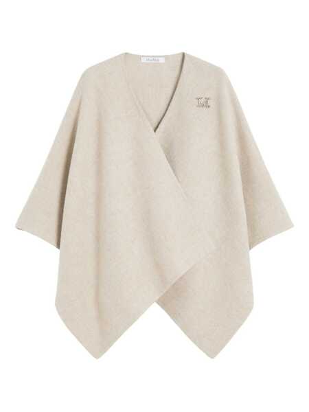 Accesorii Max Mara Max Mara Alpaca And Wool Cape Black Femei (BM 19109769) 1