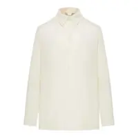 Camasi Max Mara Stretch Silk Cady Shirt Femei