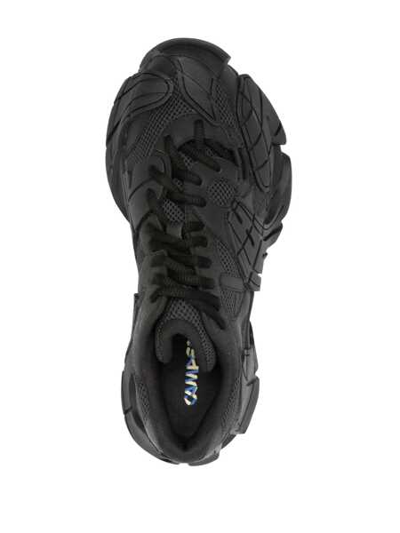 Sneakers CAMPERLAB Camperlab Messer Fax Straps Sneakers Shoes Black Femei (BM 19109961) 4