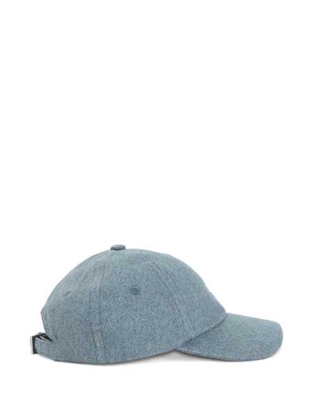 Sepci JACQUEMUS Jacquemus La Casquette Gadjo Cap CLEAR BLUE Barbati (BM 19110126) 2