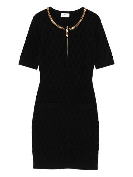 Rochii Elisabetta Franchi Elisabetta Franchi Dresses Black Femei (BM 19110144) 1