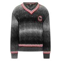 Pulovere Gcds Gcds Braided V-Neck Sweater Barbati