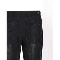 Pantaloni casual Liu Jo Dama - Pantaloni casual Liu Jo Liu Jo Trousers Black Femei (BM 19110741) - B-mall.ro