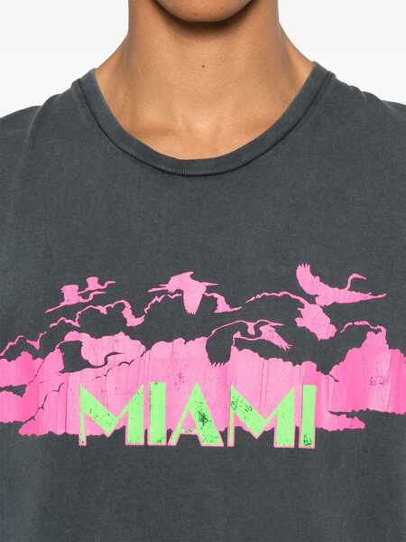 Topuri GALLERY DEPT. Gallery Dept. Collins Tank Top GREY Barbati (BM 19111032) 4