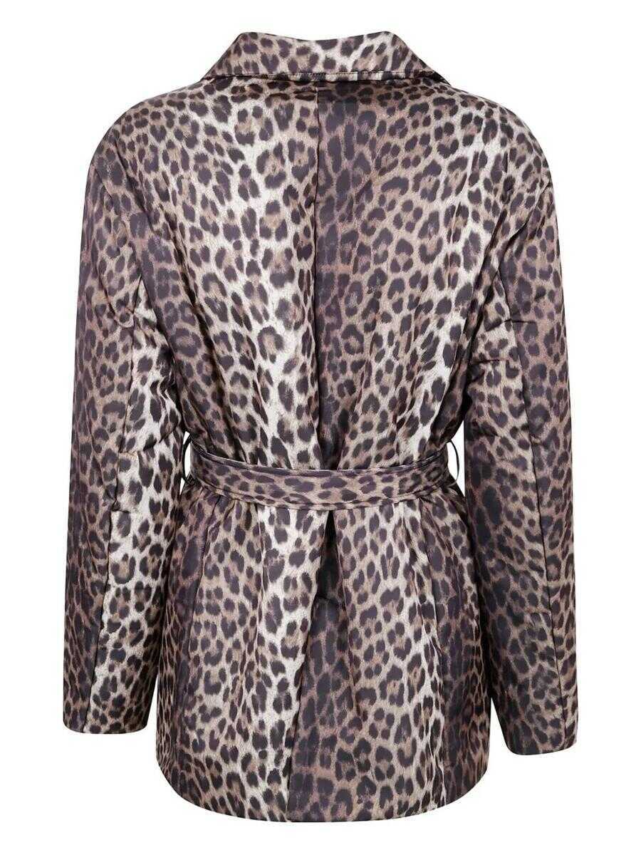 Geci P.A.R.O.S.H. P.A.R.O.S.H. Giacca FANTASIA MARRONE Femei (BM 19111089) 1