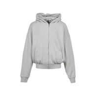 Pulovere Entire Studios Thermal Hood Silver Clothing Femei