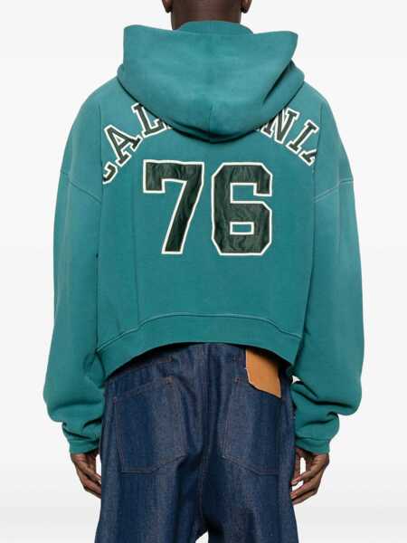 Pulovere ERL Erl Sweatshirts GREEN Barbati (BM 19111257) 4