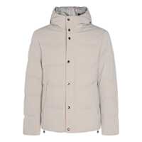 Geci de iarna Montecore Light Beige Down Jacket Barbati