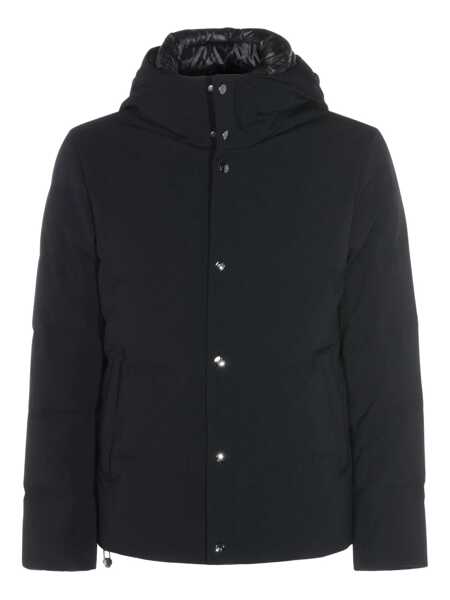 Geci de iarna MONTECORE Montecore Dark Blue Down Jacket BLUE Barbati (BM 19111293) 1