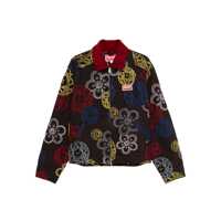Geci Kenzo Kenzo Cotton Jacket With Multicolored Floral Print Barbati
