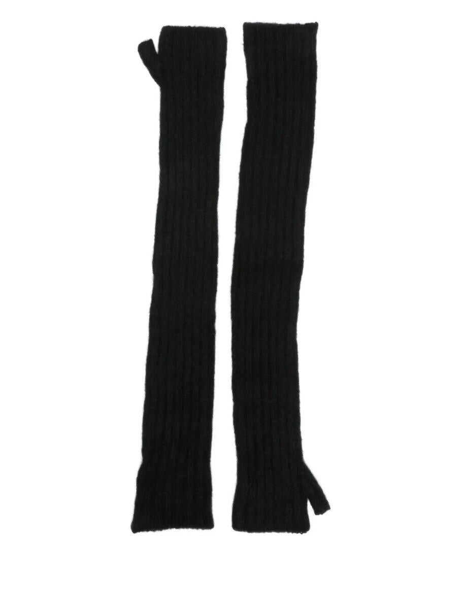 Manusi MRZ Mrz Long Fingerless Gloves Accessories Black Femei (BM 19111524) 1
