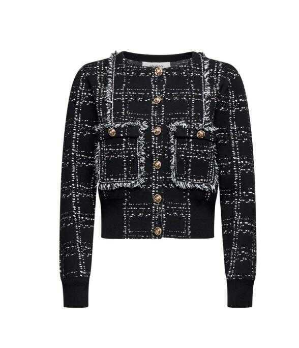 Pulovere Silvian Heach Silvian Heach Jerseys Black Femei (BM 19111635) 1