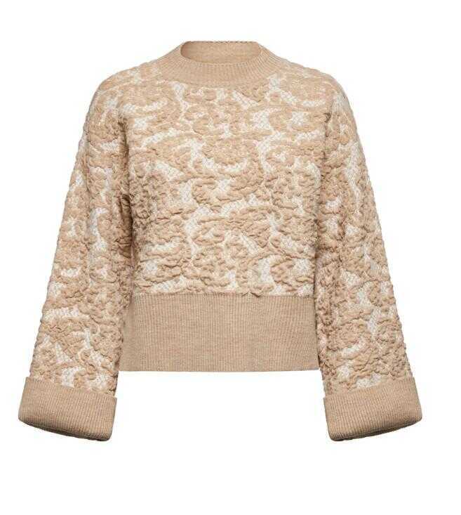 Pulovere Silvian Heach Silvian Heach Jerseys BEIGE/CREAM Femei (BM 19111653) 1