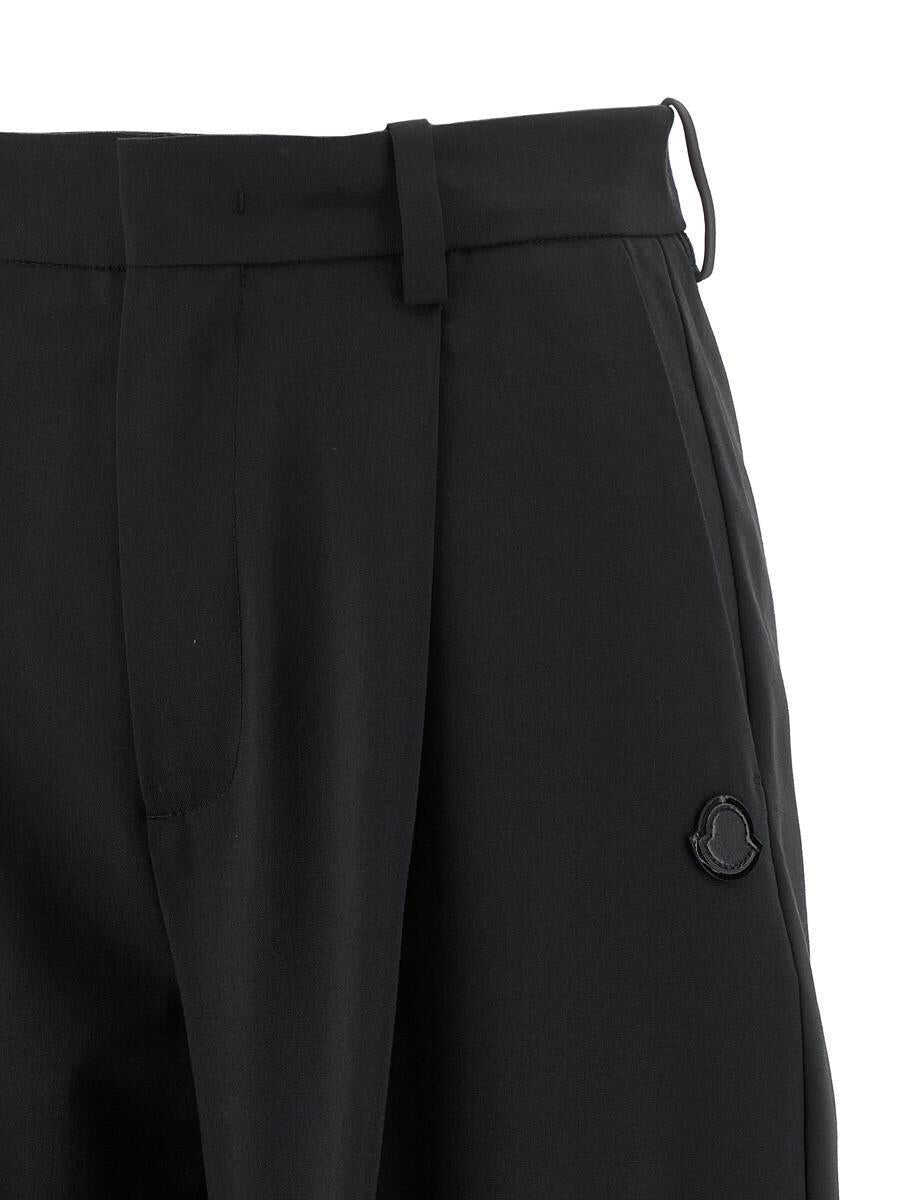 Pantaloni casual Moncler Genius Moncler Genius Moncler X Edward Enninful Pants Black Femei (BM 19112352) 3