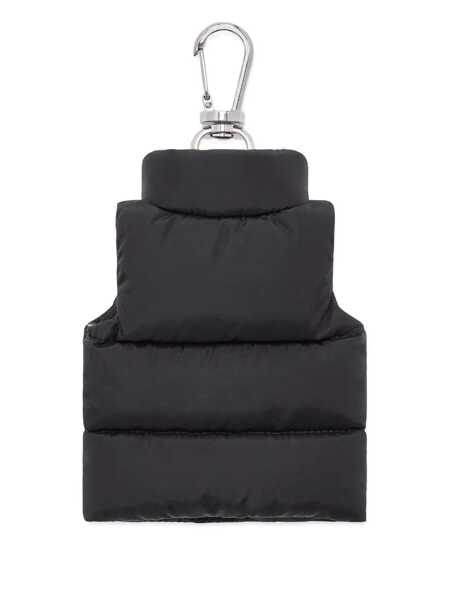 Accesorii Moncler Moncler Vest Key Ring Black Barbati (BM 19112493) 1