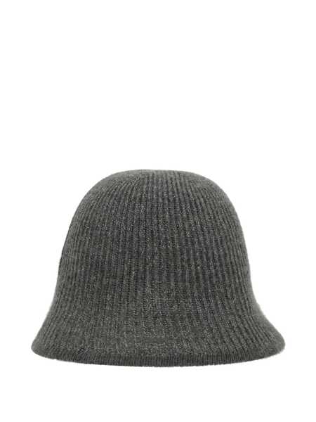 Esarfe Brunello Cucinelli Brunello Cucinelli Scarfs LEADLIGHT GRAY Femei (BM 19113180) 1