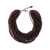 Brunello Cucinelli Brunello Cucinelli Glass And Silver Chocker BROWN