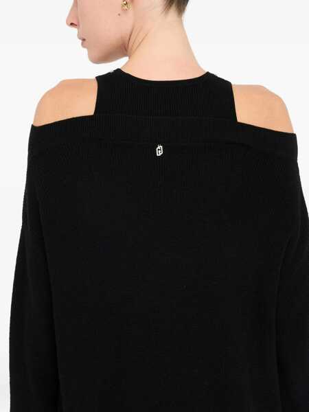 Pulovere Liu Jo Liu Jo Sweaters Black Femei (BM 19113303) 5