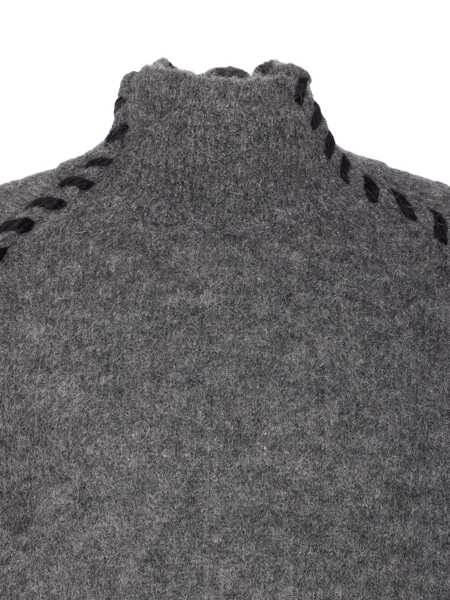 Pulovere Thom / Krom Thom Krom Knitwear GREY Barbati (BM 19113366) 4