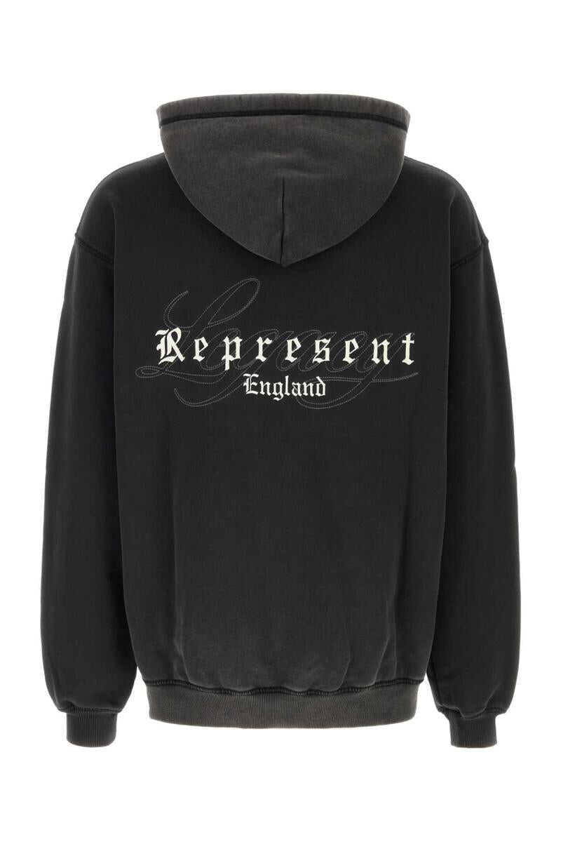 Pulovere REPRESENT Represent Sweatshirts Black Barbati (BM 19113486) 2