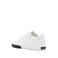 Sneakers Off-White Vulc Low Calf White - Black Femei