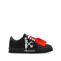 Sneakers Off-White Vulc Low Black - White Femei