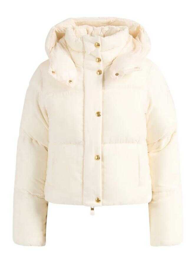 Paltoane Elisabetta Franchi Elisabetta Franchi Coats Beige Femei (BM 19114029) 1