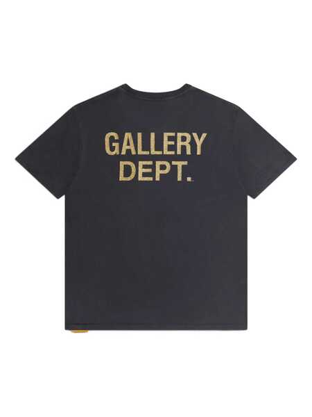 Topuri GALLERY DEPT. Gallery Dept. T-Shirts & Vests Black Barbati (BM 19114272) 2