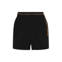 Pantaloni casual Elisabetta Franchi Elisabetta Franchi Lightweight Crêpe Shorts