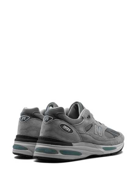 Sneakers New Balance Grey Low Top Sneakers With Logo Detail In Suede And Tech Fabric Unisex GREY Femei (BM 19115109) 3