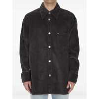 Camasi AMI Paris Cotton Overshirt Barbati