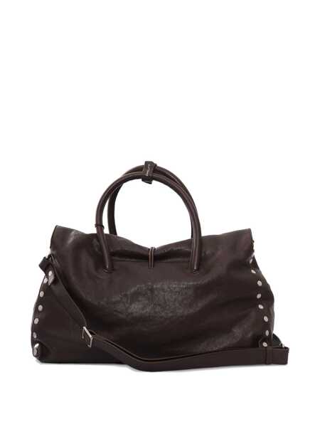 Genti de mana Zanellato DOTTA VETRINA TABACCO SIZE XL COLOR BROWN CARBONE Brown Femei (BM 19115565) 2