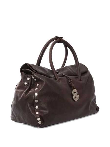 Genti de mana Zanellato DOTTA VETRINA TABACCO SIZE XL COLOR BROWN CARBONE Brown Femei (BM 19115565) 3