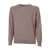Kangra CREW NECK SWEATSHIRT Brown