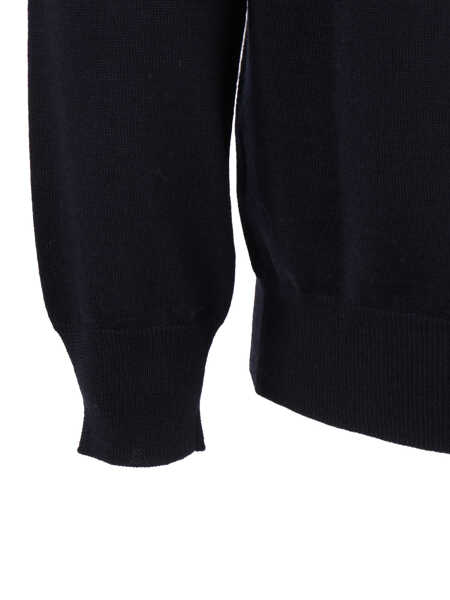 Pulovere Kangra BASIC CREW NECK SWEATER Blue Barbati (BM 19115580) 3