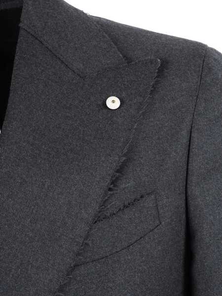 Paltoane Brando-Lubiam Jacket Gray Barbati (BM 19115583) 4