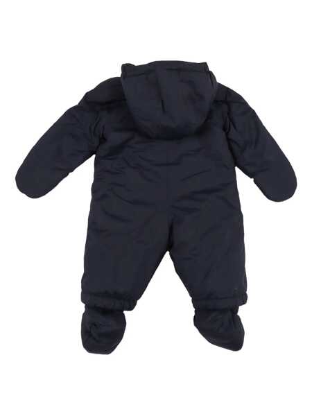 Geci de iarna K-WAY KIDS E. LE VRAI 4.0 SNOTTY ORSETTO DOWN JACKET Blue Baieti (BM 19115643) 2