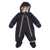 K-WAY KIDS E. LE VRAI 4.0 SNOTTY ORSETTO DOWN JACKET Blue
